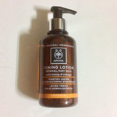 [APIVITA]トーニングローションノーマル／ドライスキンwithハニー＆オレンジ 【1本200ml】 レビュー投稿画像 サムネイル