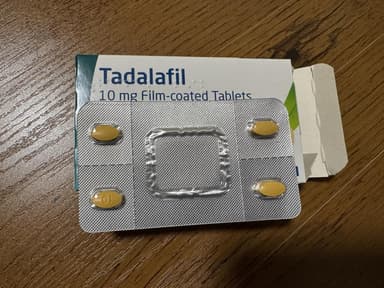 [シアリスジェネリック]タダラフィル10mg 【1箱4錠】 レビュー投稿画像 サムネイル