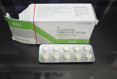 [クロザリルジェネリック]スキゾリル100mg 【1箱100錠】 レビュー投稿画像 サムネイル