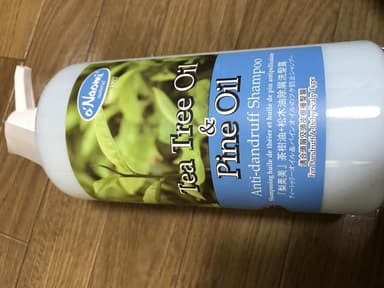 [O'Naomi]ティーツリーオイル＆パインオイルのフケ防止シャンプー 【1本800ml】 レビュー投稿画像 サムネイル