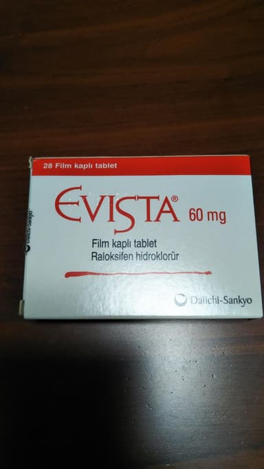 エビスタ60mg 【1箱28錠】 レビュー投稿画像 サムネイル