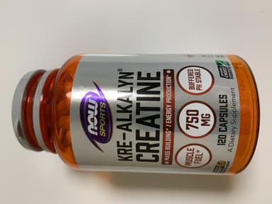 [nowSPORTS]クレアルカリンクレアチン750mg 【1本120べジカプセル】 レビュー投稿画像 サムネイル