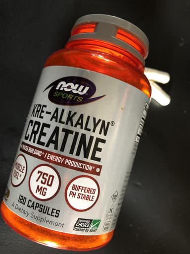 [nowSPORTS]クレアルカリンクレアチン750mg 【1本120べジカプセル】 レビュー投稿画像 サムネイル