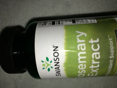 [Swanson]ローズマリーエクストラクト500mg 【1本60カプセル】 レビュー投稿画像 サムネイル