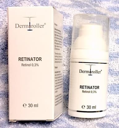 [Dermaroller]レチネーター0.3％ 【1本30ml】 レビュー投稿画像 サムネイル