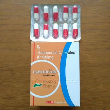 [ガバペンジェネリック]ガバトップ400mg 【1箱30カプセル】 レビュー投稿画像 サムネイル
