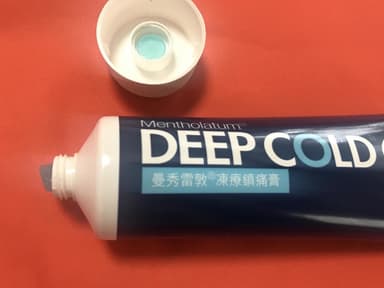 ディープコールドジェル[Mentholatum] 【1本100g】 レビュー投稿画像 サムネイル
