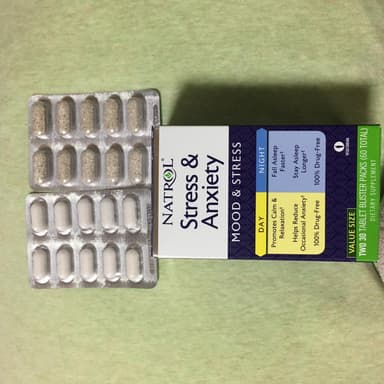 [NATROL]ストレス＆アングザイエティ(デイ＋ナイト) レビュー投稿画像 サムネイル