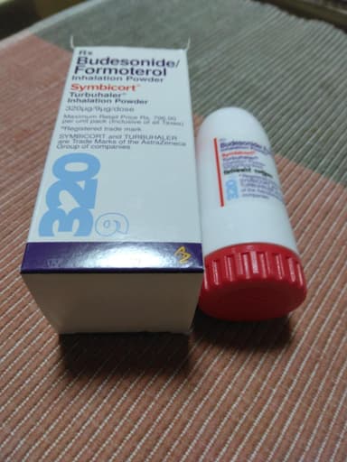 シムビコート320mcg/9mcg 【1箱60回分】 レビュー投稿画像 サムネイル