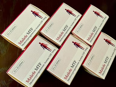 [プロベラジェネリック]マレフェMTF10mg 【1箱100錠】 レビュー投稿画像 サムネイル