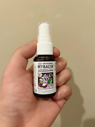 マイバシン口腔スプレー 【1箱15ml】 レビュー投稿画像 サムネイル