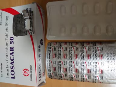 [ニューロタンジェネリック]ロサーカー50mg 【1箱30錠】 レビュー投稿画像 サムネイル