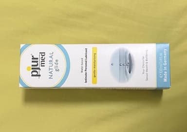 [pjur med]ナチュラルグライド ルブリカント 【1本100ml】 レビュー投稿画像 サムネイル