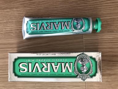 [MARVIS]クラシックストロングミント トゥースペースト 【1本85ml】 レビュー投稿画像 サムネイル