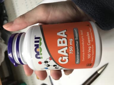 [now]GABA750mg 【1本100べジカプセル】 レビュー投稿画像 サムネイル