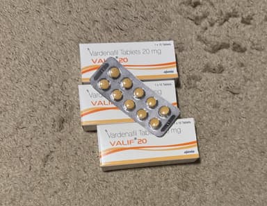 [レビトラジェネリック]バリフ20mg レビュー投稿画像 サムネイル