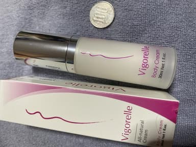 ビゴレルボディクリーム 【1本30ml】 レビュー投稿画像 サムネイル