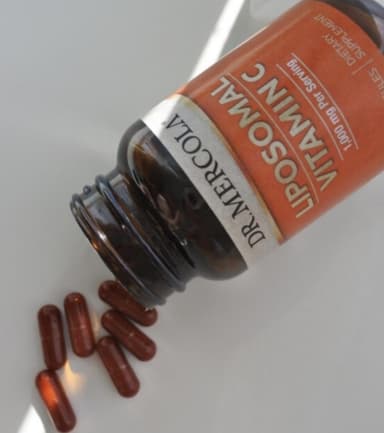 [DR.MERCOLA]リポソーマルビタミンC 1000mg 【1本180カプセル】 レビュー投稿画像 サムネイル