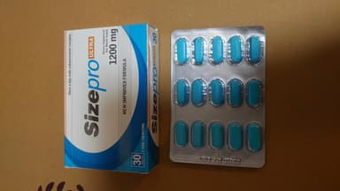 サイズプロ ウルトラ1200mg 【1箱30錠】 レビュー投稿画像 サムネイル