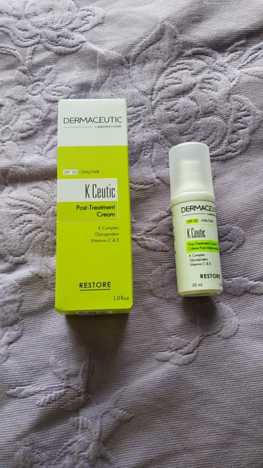 [DERMACEUTIC]Kシューティック 【1本30ml】 レビュー投稿画像 サムネイル