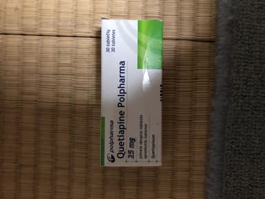 クエチアピンポルファーマ(Quetiapine Polpharma)25mg 【1箱30錠】 レビュー投稿画像 サムネイル