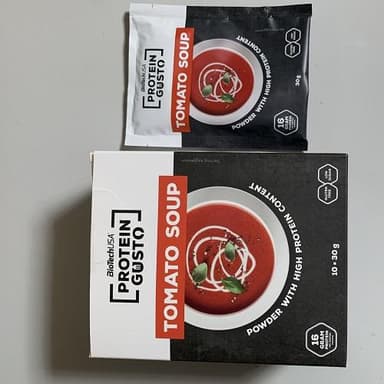 [PROTEIN GUSTO]トマトスープ 【1箱10袋】 レビュー投稿画像 サムネイル