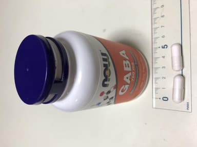[now]GABA750mg 【1本100べジカプセル】 レビュー投稿画像 サムネイル