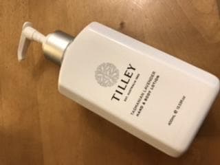 [TILLEY]ハンド＆ボディローション(タスマニアンラベンダー) 【1本400ml】 レビュー投稿画像 サムネイル