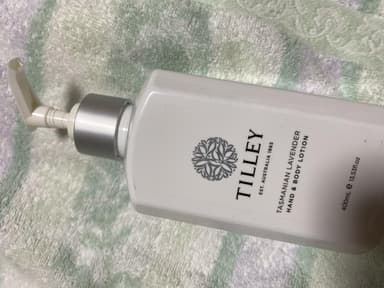 [TILLEY]ハンド＆ボディローション(タスマニアンラベンダー) 【1本400ml】 レビュー投稿画像 サムネイル