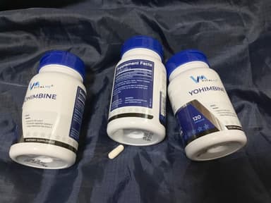 [VitalMe]バイタルミー ヨヒンビン5mg 【1本120カプセル】 レビュー投稿画像 サムネイル