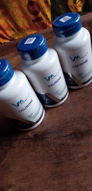 [VitalMe]バイタルミー タウリン600mg 【1本120カプセル】 レビュー投稿画像 サムネイル