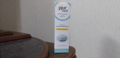 [pjur med]ナチュラルグライド ルブリカント 【1本100ml】 レビュー投稿画像 サムネイル