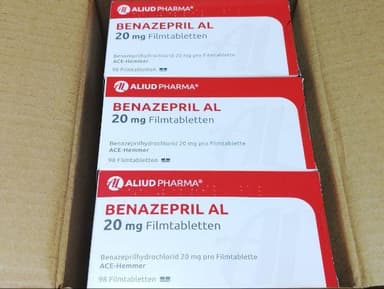 [チバセンジェネリック]ベナゼプリルAL20mg 【1箱98錠】 レビュー投稿画像 サムネイル