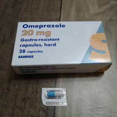 [オメプラールジェネリック]オメプラゾール20mg 【1箱28カプセル】 レビュー投稿画像 サムネイル