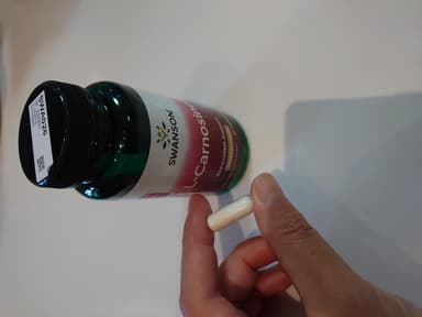 L-カルノシン500mg[SWANSON] 【1本60カプセル】 レビュー投稿画像 サムネイル