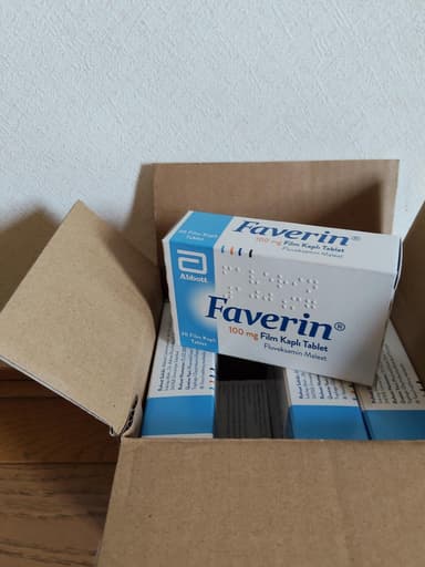 [ルボックスジェネリック]ファベリン100mg 【1箱30錠】 レビュー投稿画像 サムネイル