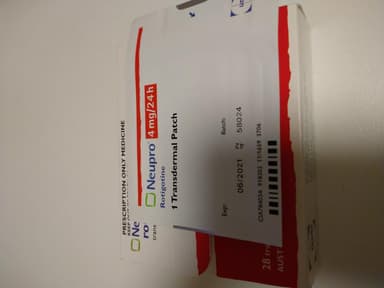 ニュープロパッチ9mg 【1箱28枚】 レビュー投稿画像 サムネイル