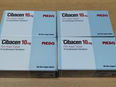 チバセン10mg 【1箱28錠】 レビュー投稿画像 サムネイル