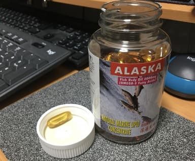 アラスカ鮭魚寶フィッシュオイル1000mg 【1本100ソフトジェル】 レビュー投稿画像 サムネイル