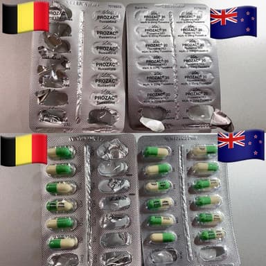 プロザック20mg(ニュージーランド版) 【1箱28錠】 レビュー投稿画像 サムネイル