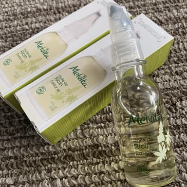 [Melvita]キャスターオイル 【1本50ml】 レビュー投稿画像 サムネイル