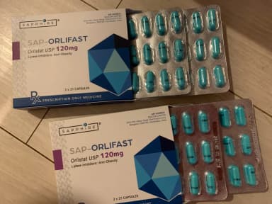 [アライ/ゼニカルジェネリック]オルリファスト120mg 【1箱42カプセル】 レビュー投稿画像 サムネイル
