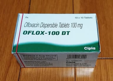 [タリビッドジェネリック]オフロックスDT100mg 【1箱100錠】 レビュー投稿画像 サムネイル