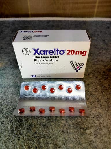 イグザレルト20mg 【1箱28錠】 レビュー投稿画像 サムネイル