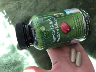 [irwin naturals]メンストラルリリーフホルモンバランス 【1本84ソフトジェル】 レビュー投稿画像 サムネイル