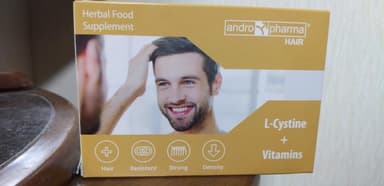 [andro pharma]ヘアー 【1箱30カプセル】 レビュー投稿画像 サムネイル