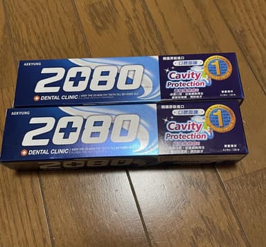 [DentalClinic2080]トゥースペースト(キャビティプロテクション) 【1本120g】 レビュー投稿画像 サムネイル