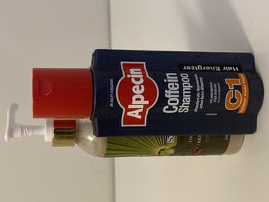[Alpecin]カフェインシャンプーC1 【1本250ml】 レビュー投稿画像 サムネイル