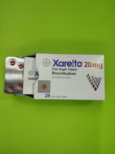 イグザレルト20mg 【1箱28錠】 レビュー投稿画像 サムネイル