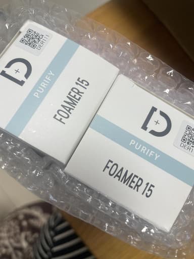 [DERMACEUTIC]フォーマー15 【1本100ml】 レビュー投稿画像 サムネイル
